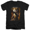 Image for Mortal Kombat V Neck T-Shirt - Scorpion