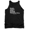 Image for Friends Tank Top - Chandler Bong