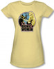 The Bionic Woman Jamie and Maximillian Girls Shirt