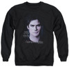 Image for Vampire Diaries Crewneck - Messenger