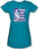 Saved by the Bell Turn Up the A.C. Girls Shirt