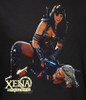 Image Closeup for Xena Warrior Princess In Control Girls Shirt