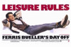 Image for Ferris Bueller's Day Off Poster - Leisure Rules