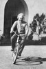 Image for Albert Einstein Poster - Riding a Bike