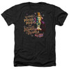 Image for Willy Wonka and the Chocolate Factory Heather T-Shirt - Music Makers