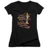 Image for Willy Wonka and the Chocolate Factory Girls V Neck - Music Makers