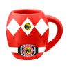 Closeup image 2 for Power Rangers Red Rangers Coffee Mug