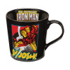 Closeup image 1 for Iron Man Shoosh Coffee Mug