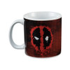 Closeup image 2 for Deadpool Bang Coffee Mug