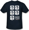 Image Closeup for Warehouse 13 the Many Looks of Claudia T-Shirt