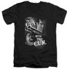 Image for Army of Darkness V Neck T-Shirt - Guy With the Guy