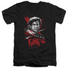 Image for Army of Darkness V Neck T-Shirt - Hail to the King