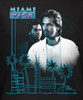 Image Closeup for Miami Vice Looking Out Woman's T-Shirt