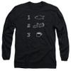 Image for Twin Peaks Long Sleeve Shirt - Coffee Log Fish