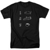 Image for Twin Peaks T-Shirt - Coffee Log Fish