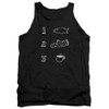 Image for Twin Peaks Tank Top - Coffee Log Fish