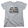 Image for Twin Peaks Womans T-Shirt - Welcome to Twin Peaks