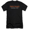 Image for Twin Peaks Premium Canvas Premium Shirt - Population 51,201