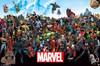 Image for Marvel Poster - Characters Line Up