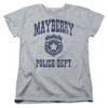 Image for Andy Griffith Show Womans T-Shirt - Mayberry Police