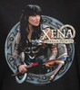 Image Closeup for Xena Warrior Princess the Warrior Girls Shirt