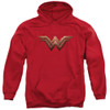Image for Wonder Woman Movie Hoodie - Wonder Woman Logo