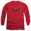 Image for Wonder Woman Movie Long Sleeve Shirt - Wonder Woman Logo