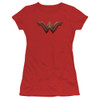 Image for Wonder Woman Movie Girls T-Shirt - Wonder Woman Logo
