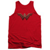 Image for Wonder Woman Movie Tank Top - Wonder Woman Logo