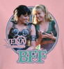 Image Closeup for Xena Warrior Princess BFF Woman's T-Shirt