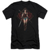 Image for Wonder Woman Movie Premium Canvas Premium Shirt - Warrior