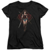 Image for Wonder Woman Movie Womans T-Shirt - Warrior