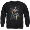 Image for Wonder Woman Movie Crewneck - Armed and Dangerous