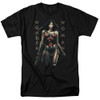 Image for Wonder Woman Movie T-Shirt - Armed and Dangerous