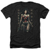 Image for Wonder Woman Movie Heather T-Shirt - Armed and Dangerous