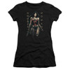 Image for Wonder Woman Movie Girls T-Shirt - Armed and Dangerous