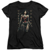 Image for Wonder Woman Movie Womans T-Shirt - Armed and Dangerous
