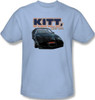 Image Closeup for Knight Rider KITT, the Original Smart Car T-Shirt