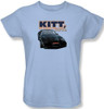 Knight Rider KITT, the Original Smart Car Woman's T-Shirt