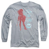 Image for Wonder Woman Movie Long Sleeve Shirt - Freedom Fight