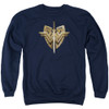 Image for Wonder Woman Movie Crewneck - Sword Emblem