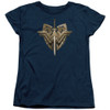 Image for Wonder Woman Movie Womans T-Shirt - Sword Emblem