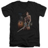 Image for Wonder Woman Movie V Neck T-Shirt - Fierce
