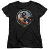 Image for Wonder Woman Movie Womans T-Shirt - Battle Pose