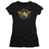 Image for Wonder Woman Movie Girls T-Shirt - Lasso Logo