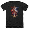 Image for Wonder Woman Movie Heather T-Shirt - Arms Crossed