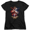 Image for Wonder Woman Movie Womans T-Shirt - Arms Crossed