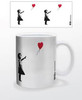 Complete image for Balloon Girl Coffee Mug