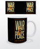 Image for Leo Tolstoy War & Peace Coffee Mug