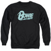 Image for David Bowie Crewneck - Logo